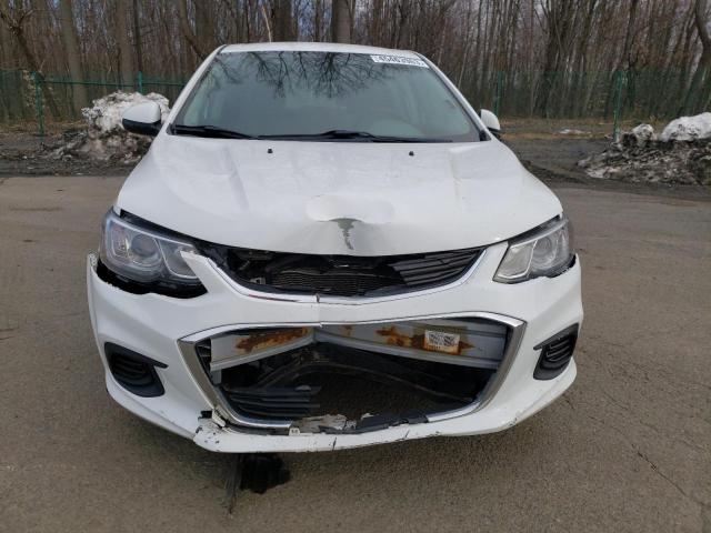 Photo 5 from auction – 2017 CHEVROLET SONIC with VIN 1G1JG6SG6H4162502