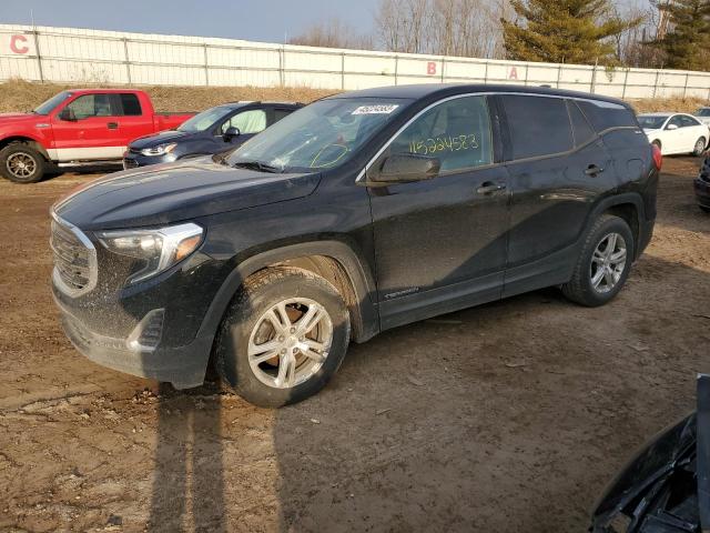 GMC TERRAIN SL 2018 with VIN 3GKALMEVXJL216342 - Photo from auction