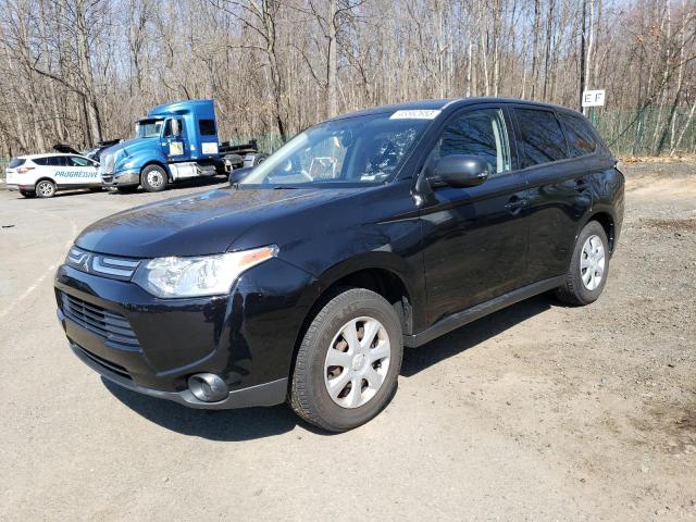 MITSUBISHI OUTLANDER 2014 with VIN JA4AD2A39EZ006129 - Photo from auction