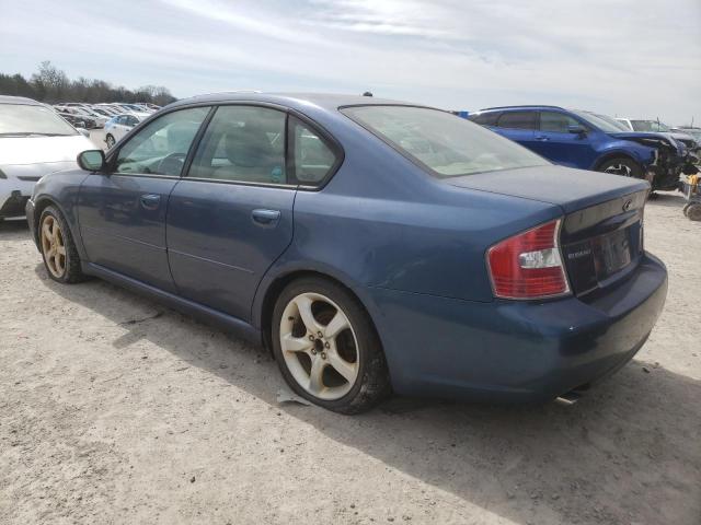Photo 2 from auction – 2006 SUBARU LEGACY with VIN 4S3BL626467208693