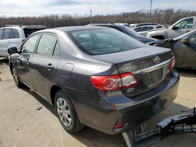 Photo 2 from auction – 2011 TOYOTA COROLLA BA with VIN JTDBU4EE5BJ105283