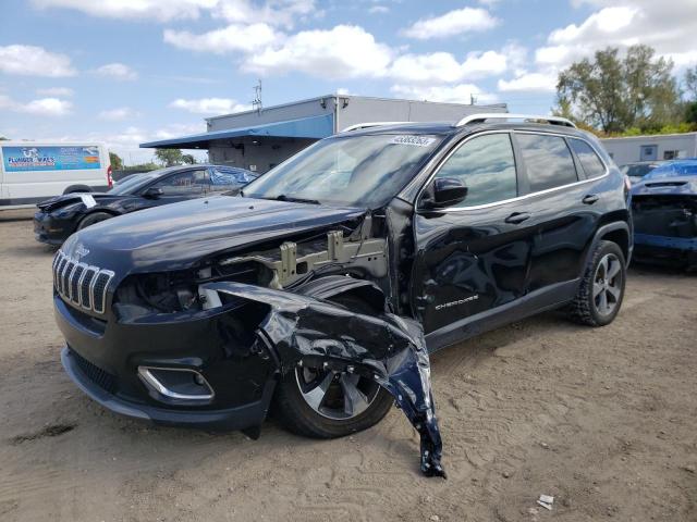JEEP CHEROKEE L 2019 with VIN 1C4PJLDB8KD326570 - Photo from auction
