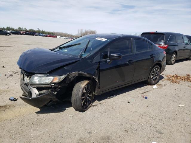 HONDA CIVIC EX 2014 with VIN 2HGFB2F86EH532354 - Photo from auction