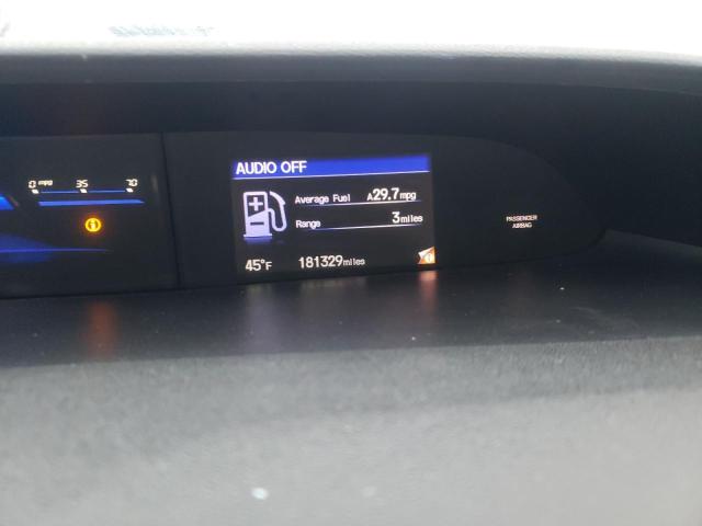 Photo 9 from auction – 2014 HONDA CIVIC LX with VIN 2HGFG3B52EH508992