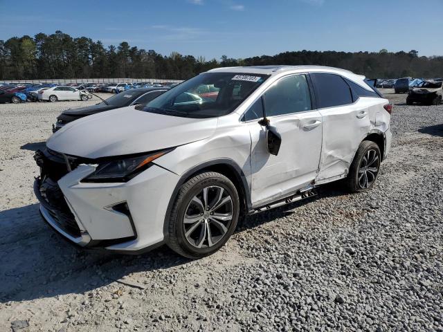 LEXUS RX 350 BAS 2017 with VIN 2T2BZMCA3HC105266 - Photo from auction