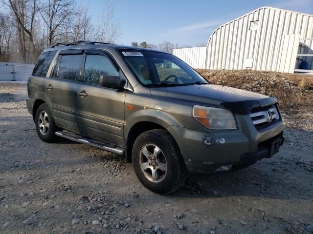 Photo 4 from auction – 2007 HONDA PILOT EX with VIN 2HKYF18427H525394