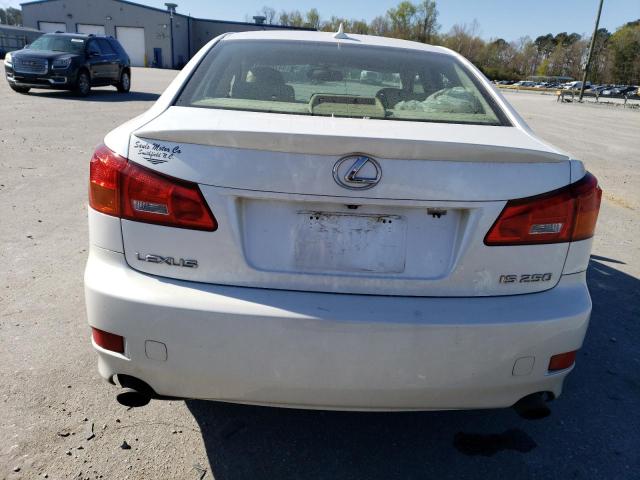 Photo 6 from auction – 2008 LEXUS IS 250 with VIN JTHBK262985059424