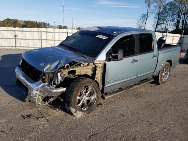 NISSAN TITAN S 2011 with VIN 1N6BA0EC4BN306730 - Photo from auction