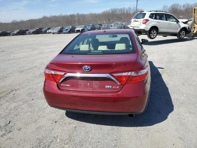 Photo 6 from auction – 2016 TOYOTA CAMRY HYBR with VIN 4T1BD1FK7GU196903