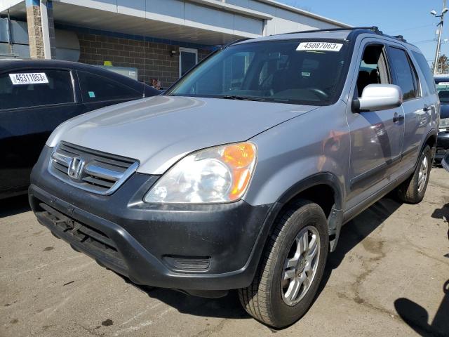 HONDA CR-V EX 2002 with VIN JHLRD78832C086892 - Photo from auction