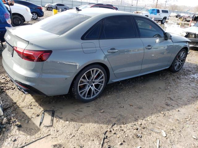 Photo 3 from auction – 2021 AUDI S4 PRESTIG with VIN WAUC4AF40MA065607