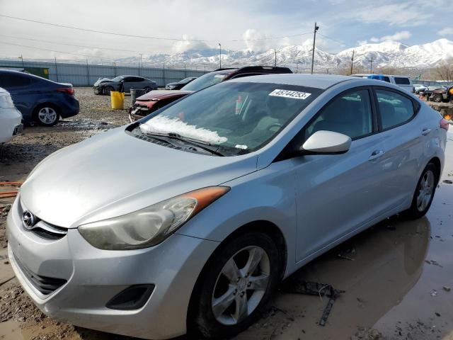 HYUNDAI ELANTRA GL 2011 with VIN 5NPDH4AE7BH047429 - Photo from auction
