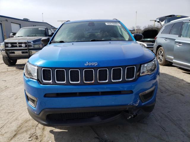 Photo 5 from auction – 2018 JEEP COMPASS SP with VIN 3C4NJCABXJT240374