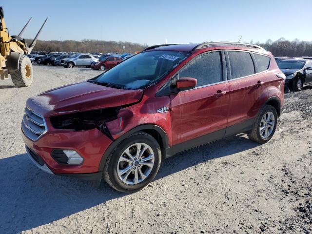FORD ESCAPE SE 2018 with VIN 1FMCU0GD2JUB35707 - Photo from auction