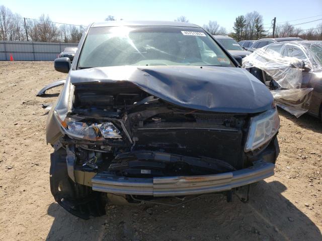Photo 5 from auction – 2011 HONDA ODYSSEY LX with VIN 5FNRL5H28BB066687