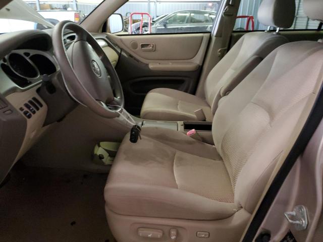 Photo 7 from auction – 2007 TOYOTA HIGHLANDER with VIN JTEGP21A670128293