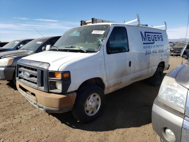 FORD ECONOLINE 2011 with VIN 1FTNE2EL0BDA84869 - Photo from auction