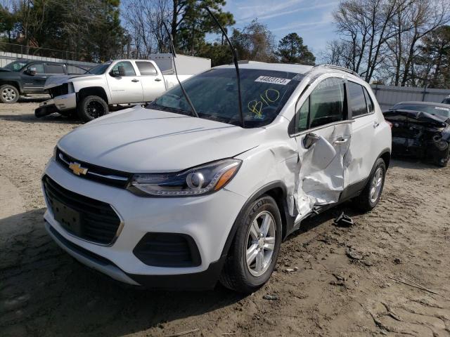 CHEVROLET TRAX 1LT 2019 with VIN KL7CJLSBXKB882809 - Photo from auction
