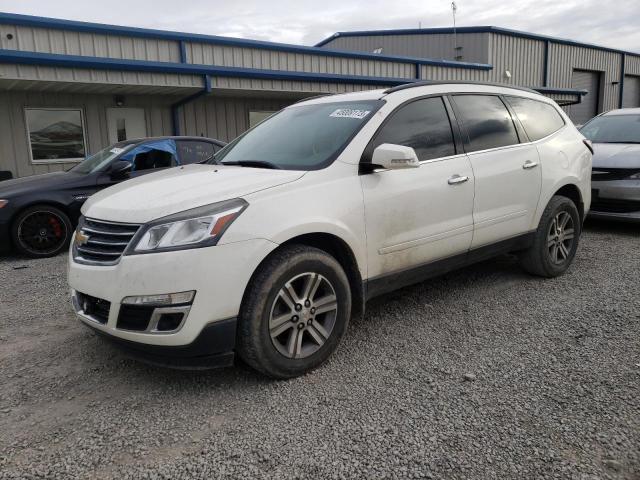 CHEVROLET TRAVERSE L 2015 with VIN 1GNKRHKD2FJ269320 - Photo from auction