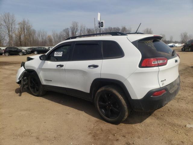 Photo 2 from auction – 2017 JEEP CHEROKEE S with VIN 1C4PJMAB5HD240328