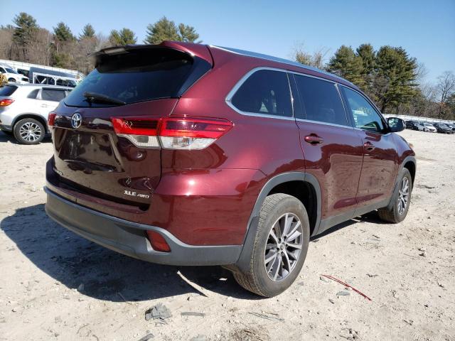 Photo 3 from auction – 2019 TOYOTA HIGHLANDER with VIN 5TDJZRFH5KS948289
