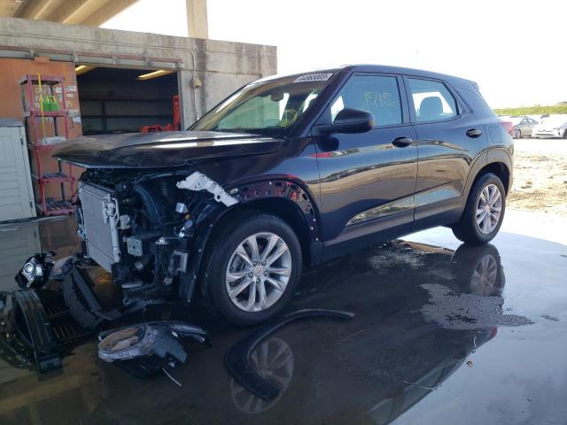 Photo 1 from auction – 2021 CHEVROLET TRAILBLAZE with VIN KL79MMS24MB009759