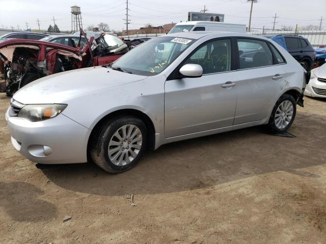 SUBARU IMPREZA 2. 2010 with VIN JF1GE6B6XAH506478 - Photo from auction