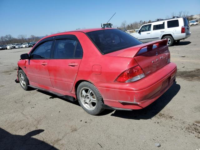 Photo 2 from auction – 2003 MITSUBISHI LANCER OZ with VIN JA3AJ86E63U015150