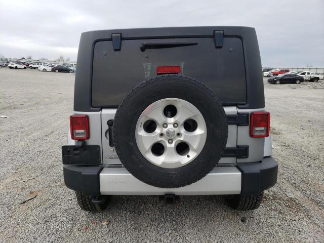 Photo 6 from auction – 2014 JEEP WRANGLER U with VIN 1C4BJWEG6EL190732