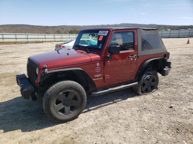 Photo 1 from auction – 2008 JEEP WRANGLER S with VIN 1J4FA54138L532158