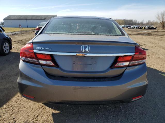 Photo 6 from auction – 2013 HONDA CIVIC LX with VIN 19XFB2F55DE002956