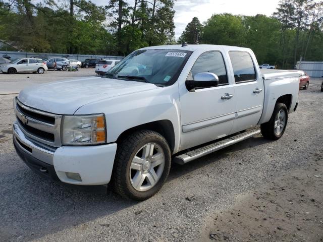 CHEVROLET SILVERADO 2011 with VIN 3GCPCSE06BG157427 - Photo from auction