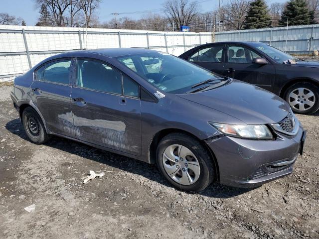 Photo 4 from auction – 2014 HONDA CIVIC LX with VIN 2HGFB2F5XEH502456
