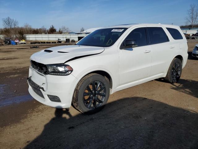 DODGE DURANGO R/ 2018 with VIN 1C4SDJCT8JC341512 - Photo from auction