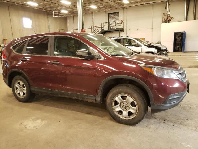 Photo 4 from auction – 2012 HONDA CR-V LX with VIN 5J6RM4H39CL053181