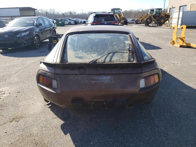 Photo 6 from auction – 1985 PORSCHE 928 S with VIN WP0JB0920FS860528
