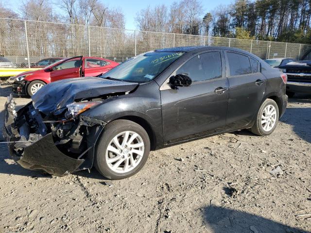 MAZDA 3 I 2012 with VIN JM1BL1V72C1610038 - Photo from auction