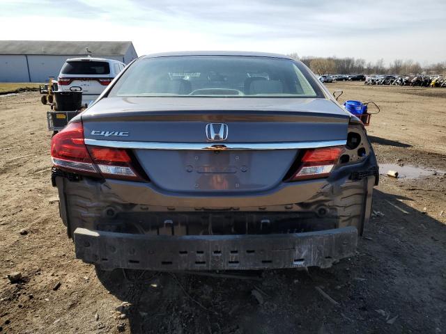 Photo 6 from auction – 2014 HONDA CIVIC LX with VIN 19XFB2F53EE035276
