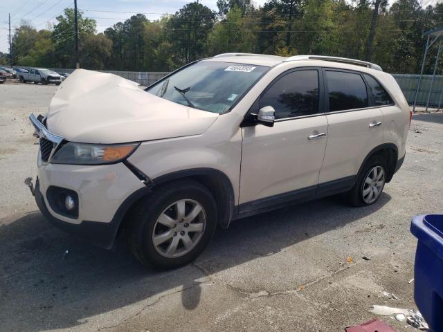 Photo 1 from auction – 2011 KIA SORENTO BA with VIN 5XYKT3A11BG071259