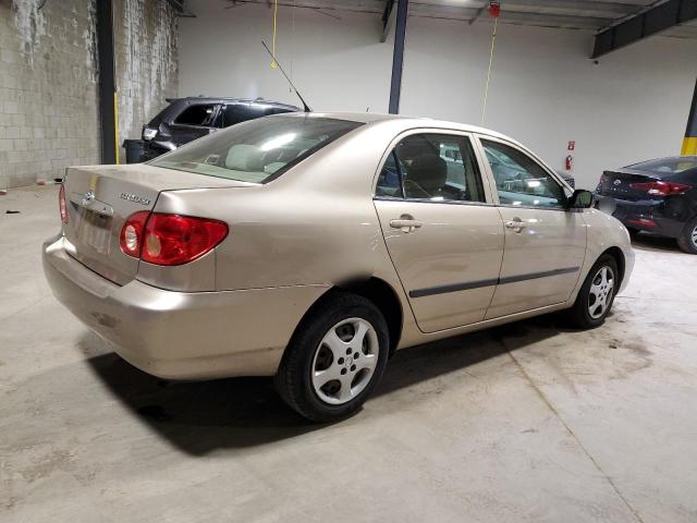 Photo 3 from auction – 2008 TOYOTA COROLLA CE with VIN 2T1BR32E68C865811