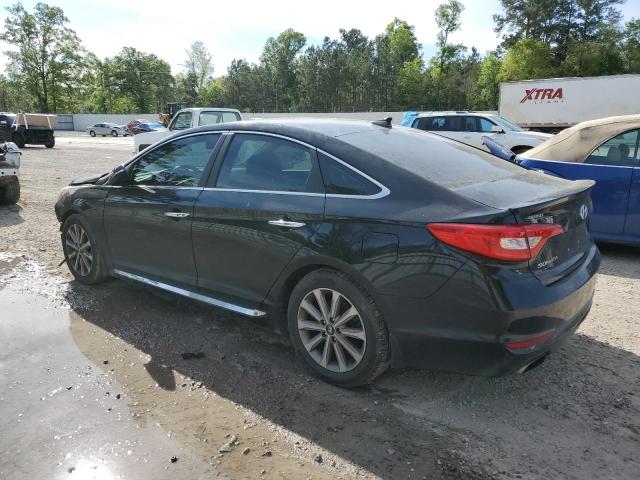 Photo 2 from auction – 2016 HYUNDAI SONATA SPO with VIN 5NPE34AF4GH305652