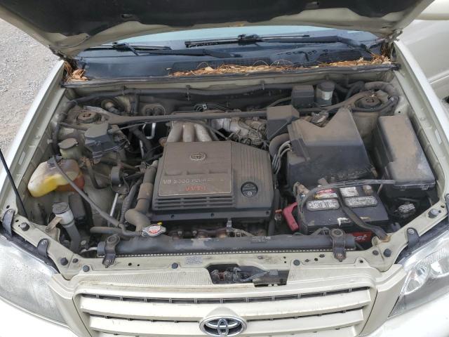 Photo 11 from auction – 2003 TOYOTA HIGHLANDER with VIN JTEHF21A830097713