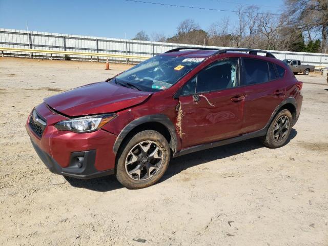 SUBARU CROSSTREK 2019 with VIN JF2GTAACXK8281606 - Photo from auction