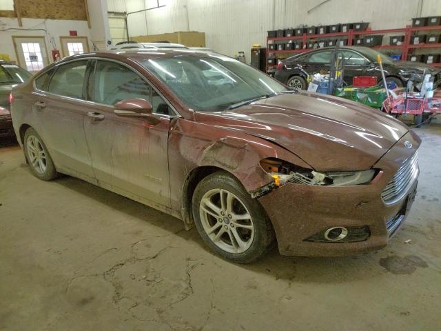 Photo 4 from auction – 2015 FORD FUSION TIT with VIN 3FA6P0RU7FR124552