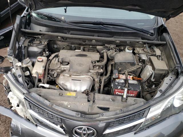 Photo 11 from auction – 2015 TOYOTA RAV4 XLE with VIN JTMRFREV7FD117199