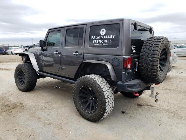 Photo 2 from auction – 2016 JEEP WRANGLER U with VIN 1C4BJWFG8GL171813