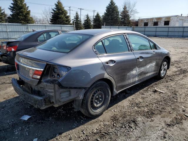 Photo 3 from auction – 2014 HONDA CIVIC LX with VIN 2HGFB2F5XEH502456