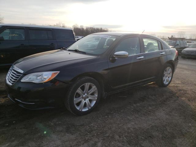 CHRYSLER 200 TOURIN 2012 with VIN 1C3CCBBBXCN210440 - Photo from auction