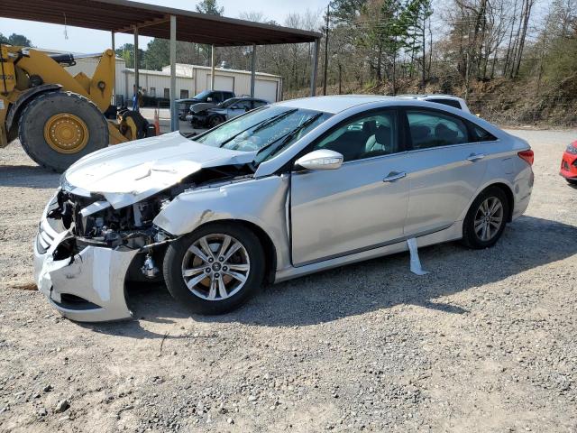 Photo 1 from auction – 2014 HYUNDAI SONATA GLS with VIN 5NPEB4AC7EH828489