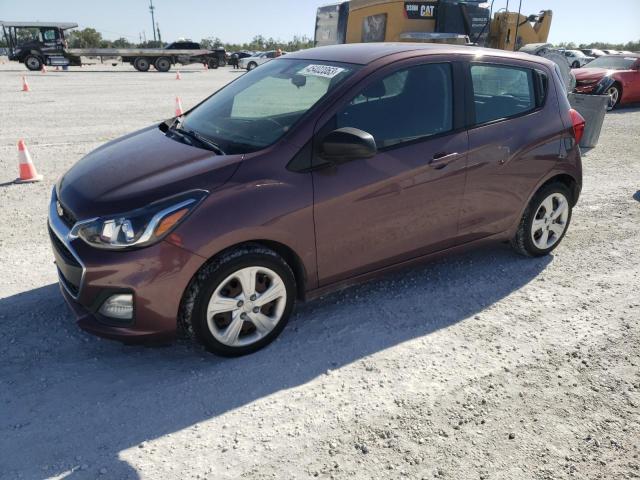 CHEVROLET SPARK LS 2020 with VIN KL8CB6SA3LC410030 - Photo from auction
